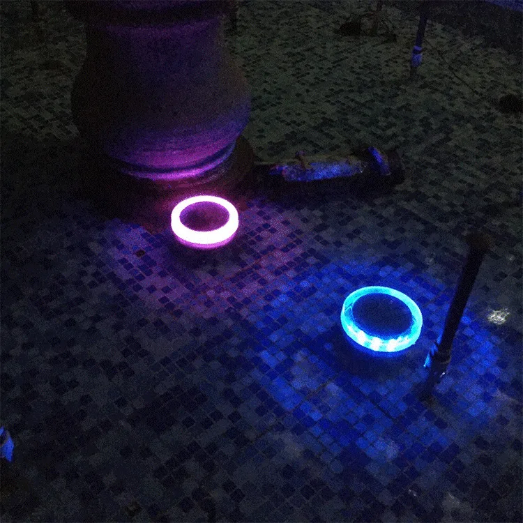 

Солнечный свет RGB бассейны светильник сада вечерние бар украшения 16 Цвет изменение IP68 Водонепроницаемый бассейн плавающий на пруду лампа