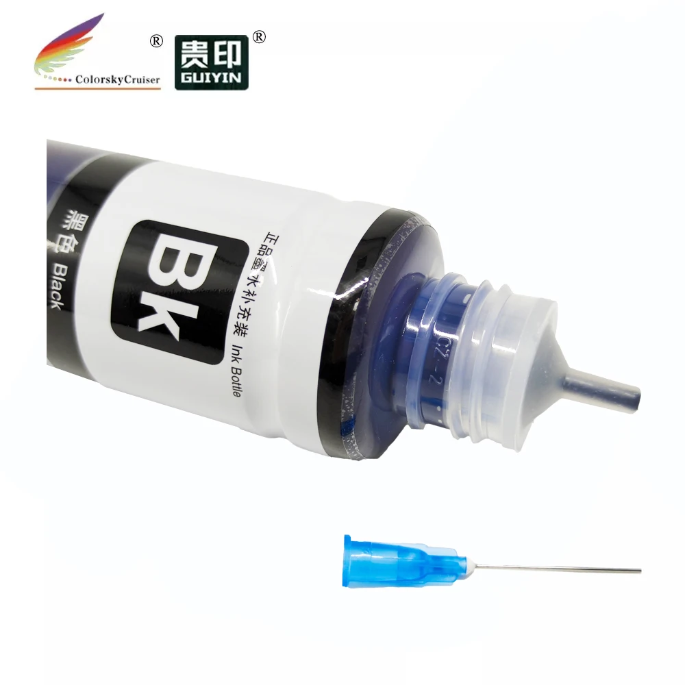 Imagem -04 - Tinta Corante Refil para Epson 98 99 981 991 T0981 T0986 T0986 Artisan 700 710 725 730 800 810 835 837 Pcs Pack 70ml Cada Cor de
