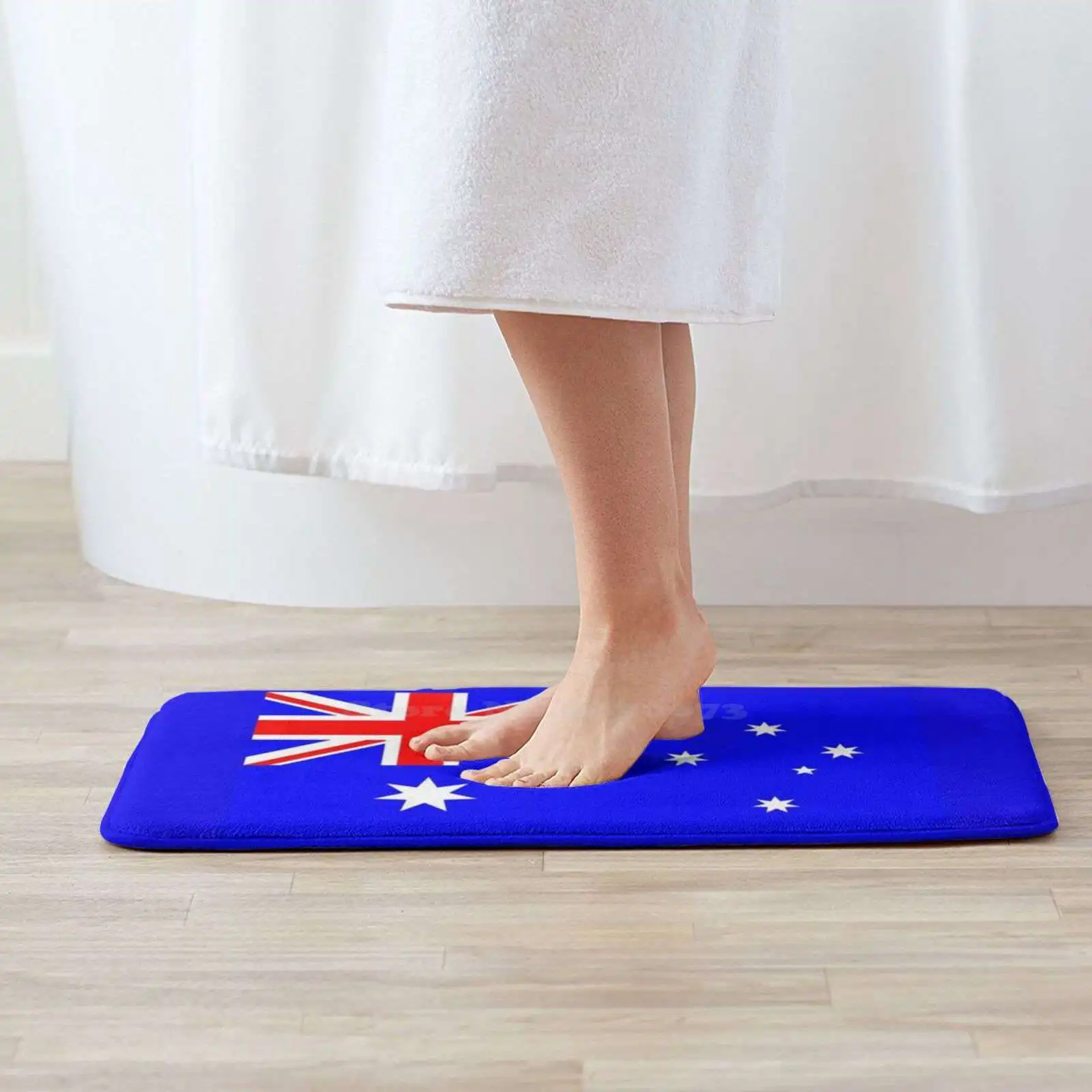 Australian Flag Soft Cushion Home Carpet Door Mat Car Rug Australian Aussie Australia Day Rugby Cricket Sports Football Oz Five