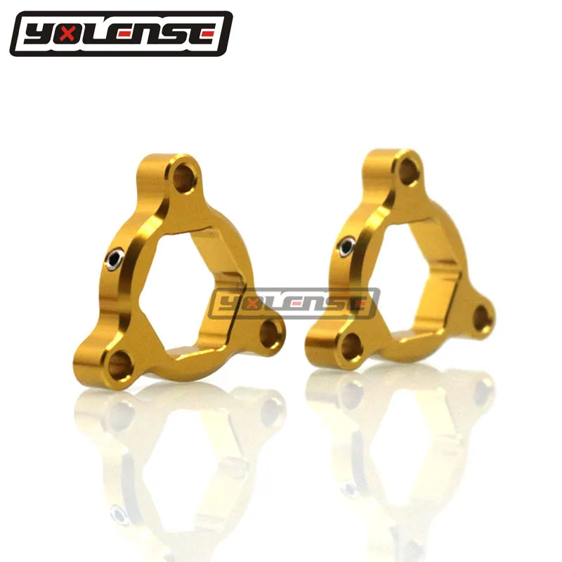 For Suzuki GSXR 600 GSX-R600 GSXR 750 GSX-R750 GSX650F SV650/SV650S Motorcycle 19mm CNC Suspension Fork Preload Adjusters