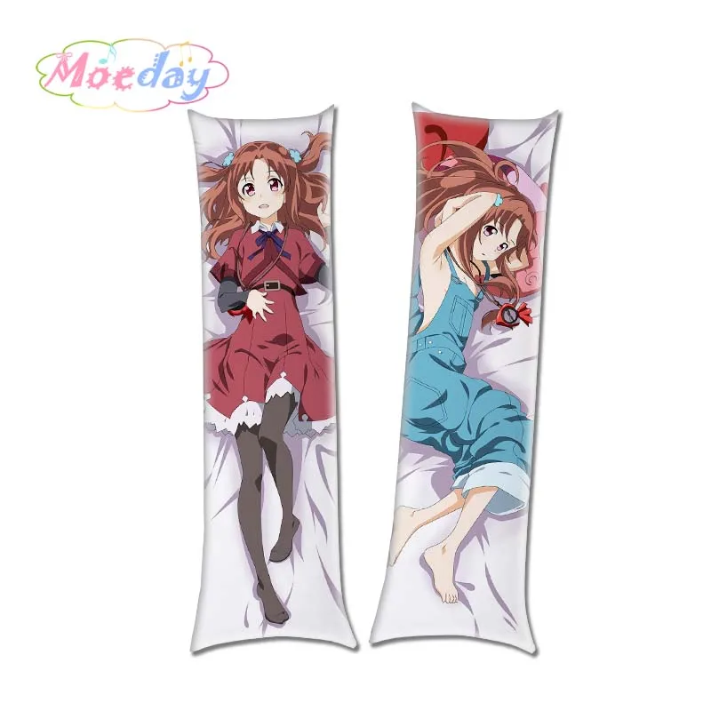 Japan Anime Galileidonna  Hozuki Ferrari Girl Characters Hugging Body Pillow Case