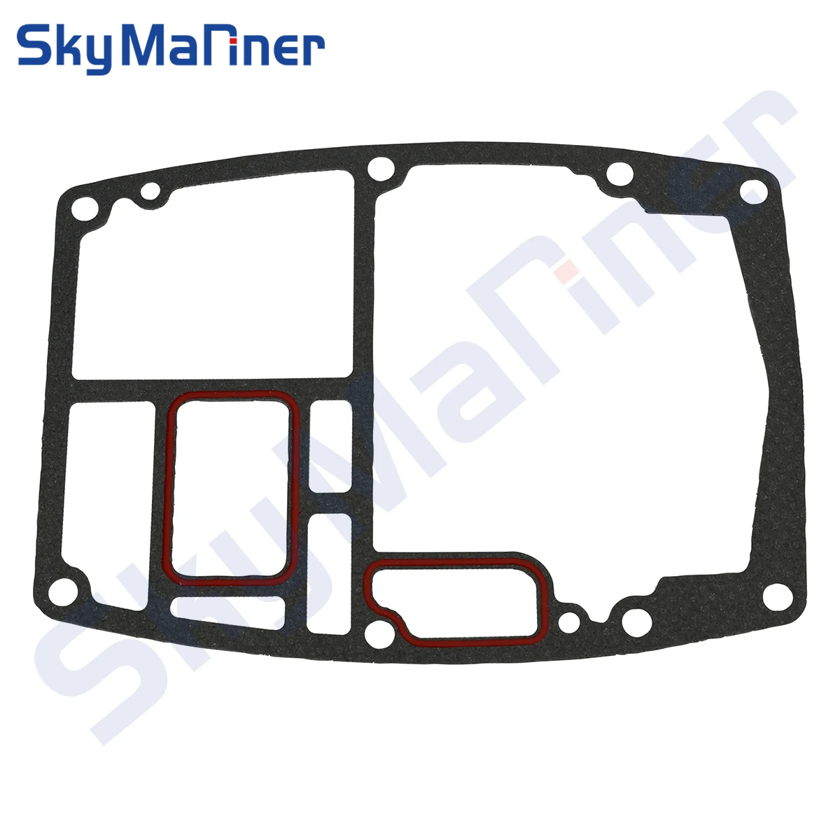 Upper Casing Gasket 6H3-45113-A0 for Yamaha 50HP 60HP 70HP 2 stroke Outboard Engine 6H3-45113-00 6H3-45113-A0 6H3-45113-A1