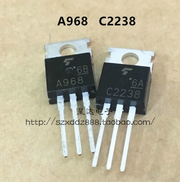 MeiXinYuan 10PCS 2SC2238 TO220 2SC2238-Y TO-220 C2238 transistor