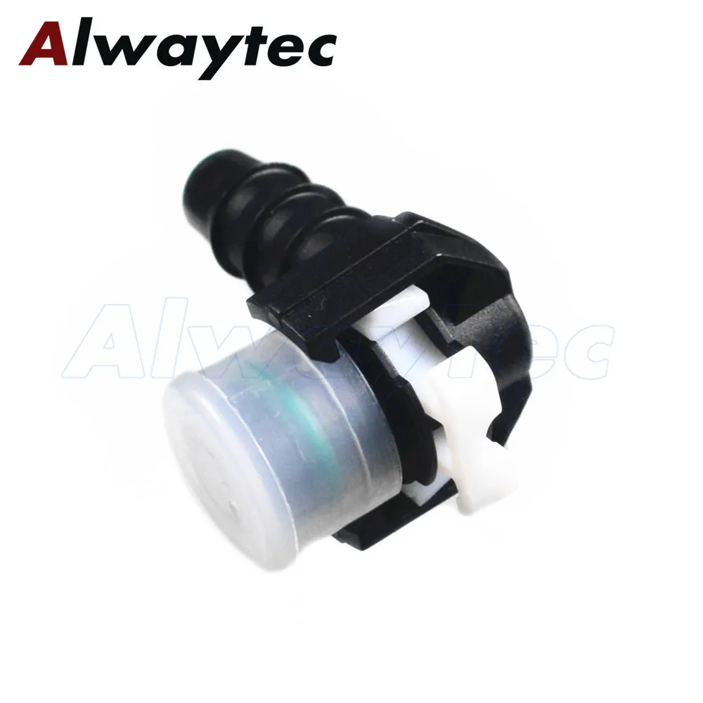 NW3 NW4 Auto-Wasserschlauchanschluss D12-ID8-90/180 Grad L-Typ Kraftstoffleitung Schnellmontage für Auto – Detail 10