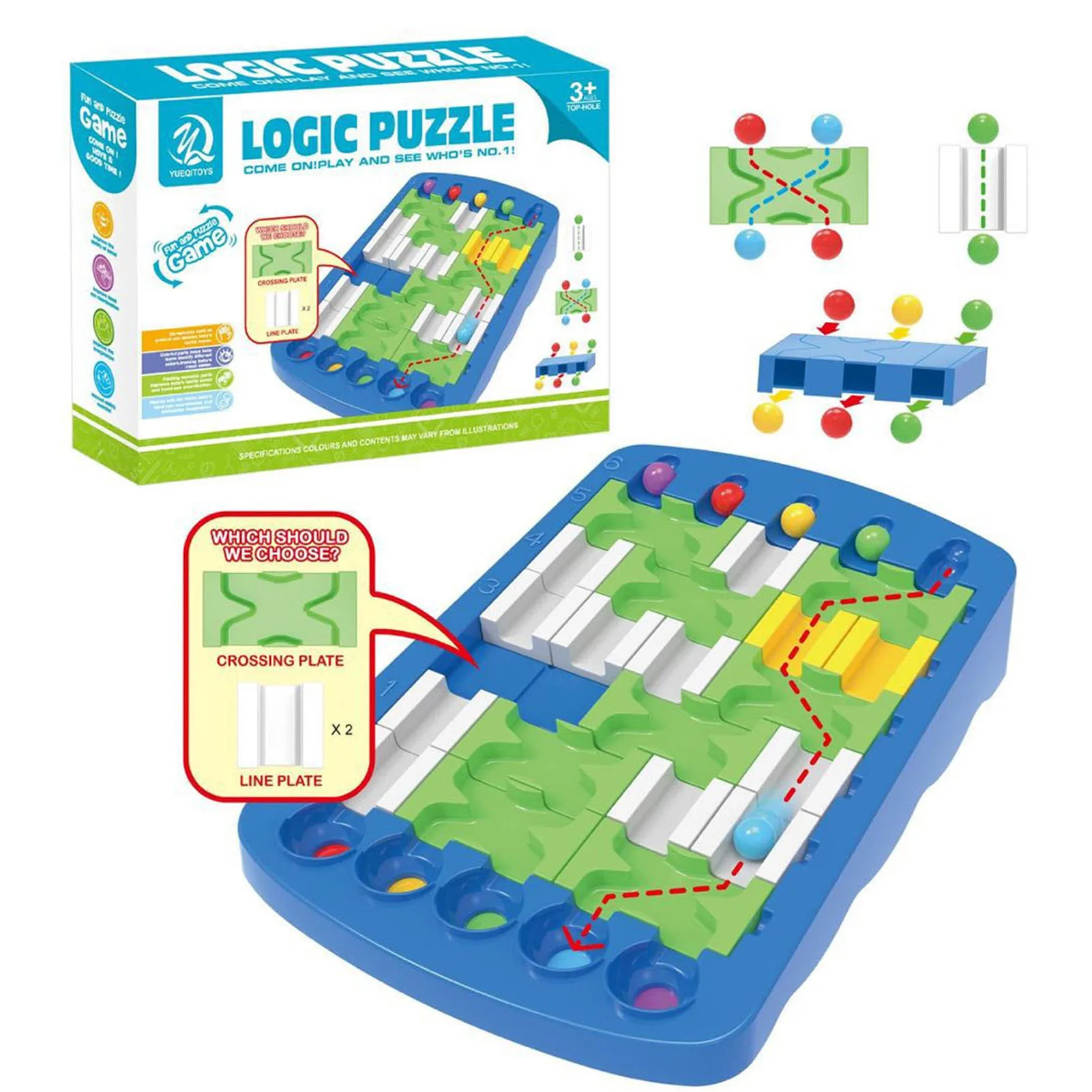 

Logical Thinking Puzzle Maze Game Early Educational Toy Multi-person Interaction And Fun Parent-child Interaction Brain Games