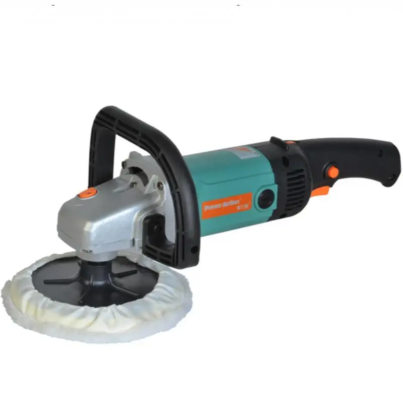 220V 1580W Electric Polisher 3200rpm 180mm Auto Polishing Machine Car Polisher Floor Sanding Waxing Tools