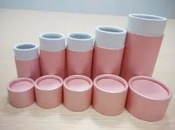 10/20/30/50/100ml Oil Bottles Packaging Box Kraft Paper Packaging Cardboard Tube for Dropper Bottle Round Lipstick Perfume Box