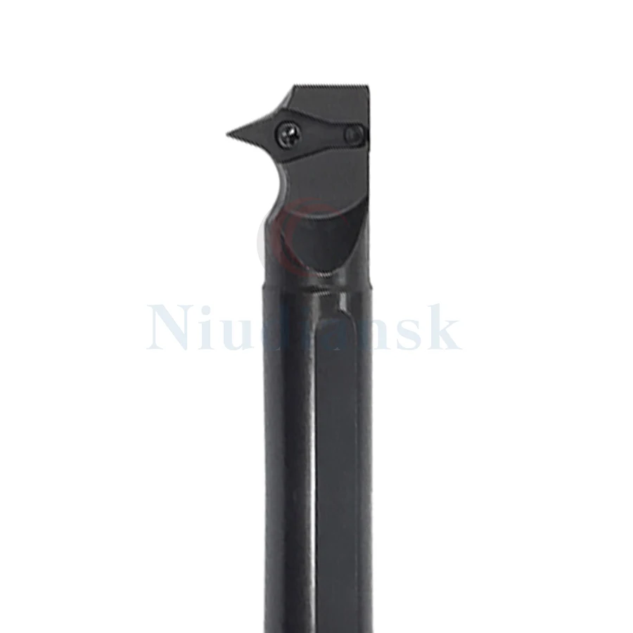 1pc s20r/S25S-SVWCR16 cnc ferramenta de gerencio interno que entra o ângulo 72.5 ° durável e durável + 10 pces vcgt1604 inserções de alumínio do carboneto