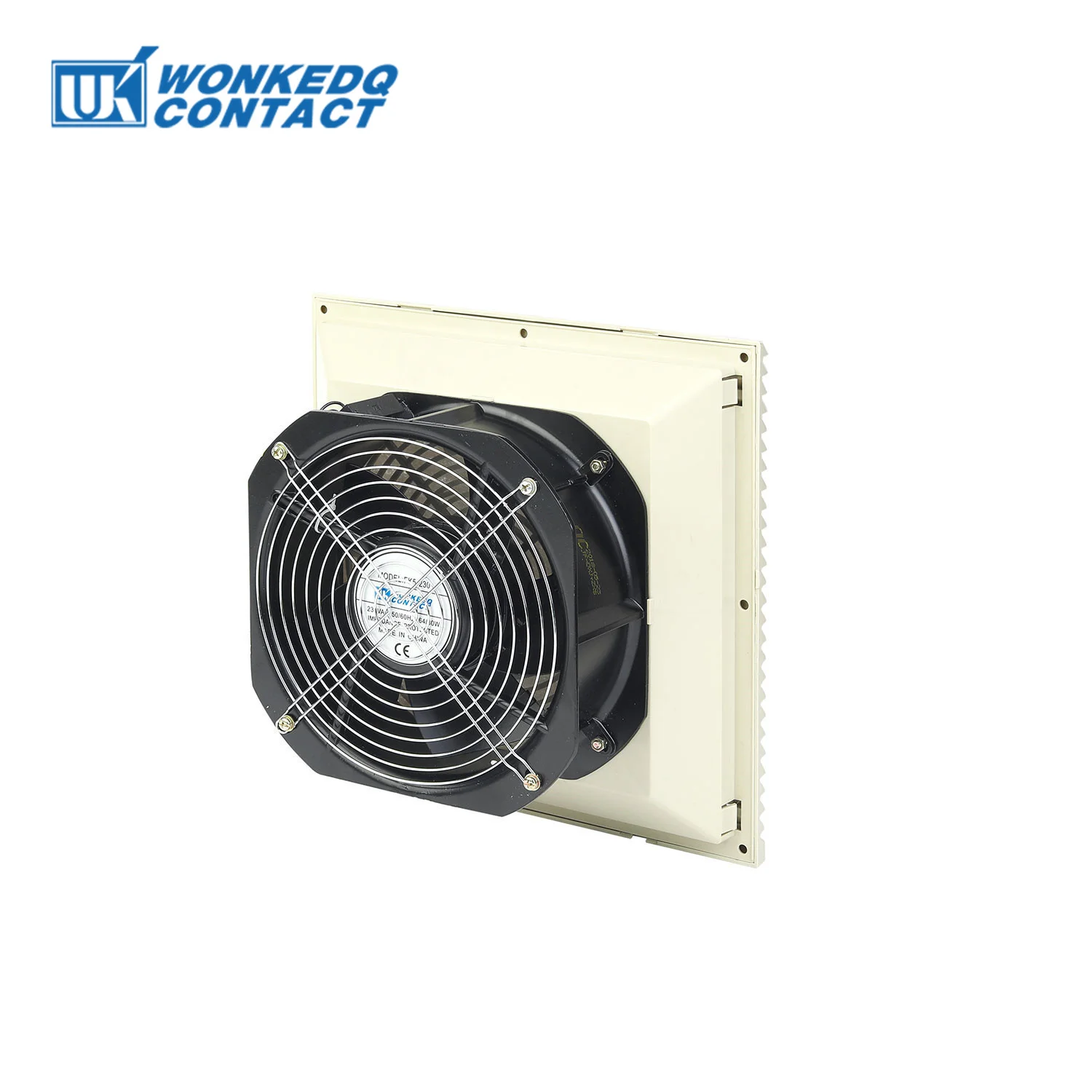 Conjunto de acessórios para gabinete elétrico, ventilação com filtro e ventilador, ventilador e ventoinhas, ventilador de exaustão, refrigeração, 3326 a 230