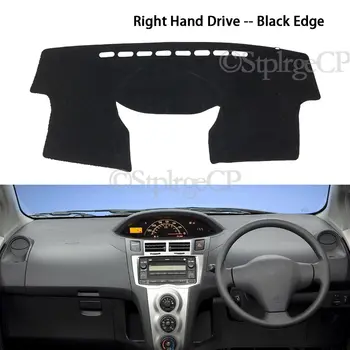 Pro Toyota Yaris Vitz XP90 2006~2011 90 Protiskluzová rohož Kryt palubní desky Sluneční clona Koberec Koberec Autopříslušenství 2007 2008 2009 10 nejlepší prodej Přístrojová deska Toyoty Vitz - №4