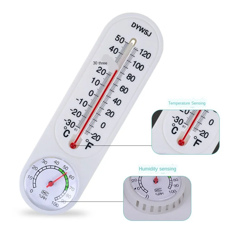 Special for Chicken Farm Thermometer Hatchery Hygrometer Multifunction Garden Thermometer Artificial Incubation Tool 2020 E0972