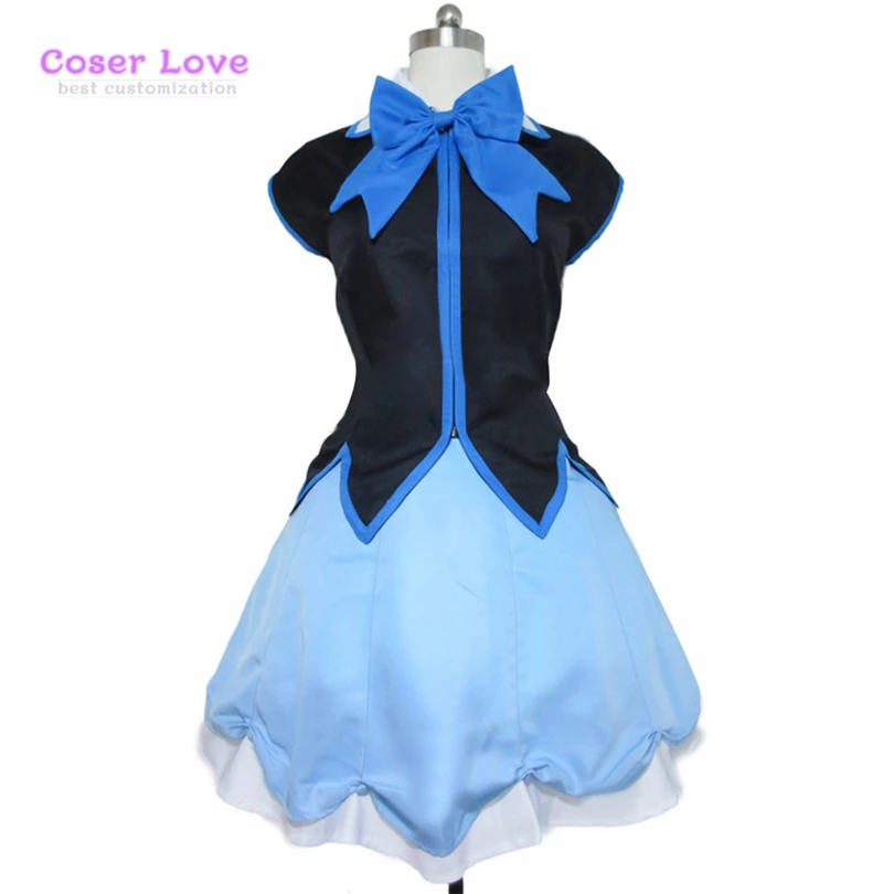 

Beyond the Boundary (Kyokai no Kanata) Mitsuki Nase Dance Dress Cosplay costume Carnaval Halloween Christmas Costume