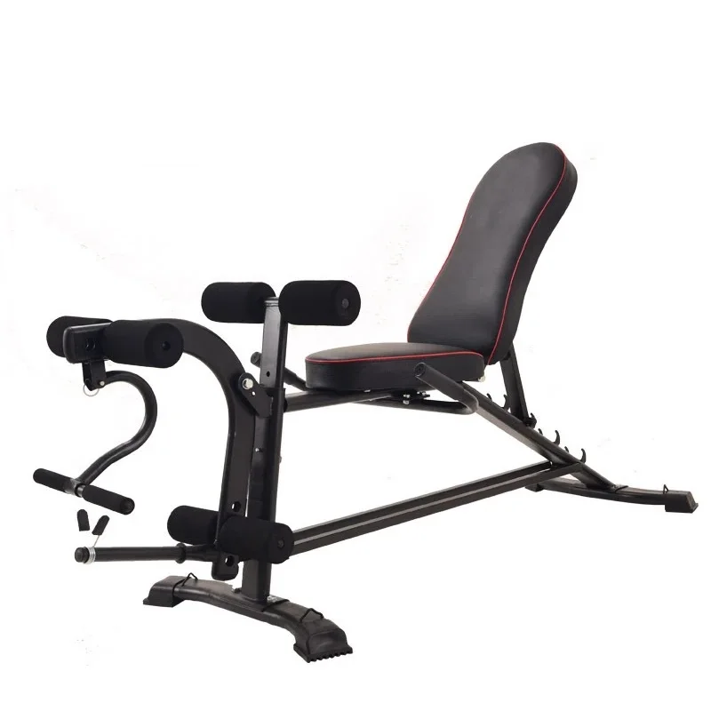 

Indoor Gym Adjustable Bench Fitness another Household Fitness those Chair Dumbbell Bench Multifunctional Sit - Up Board