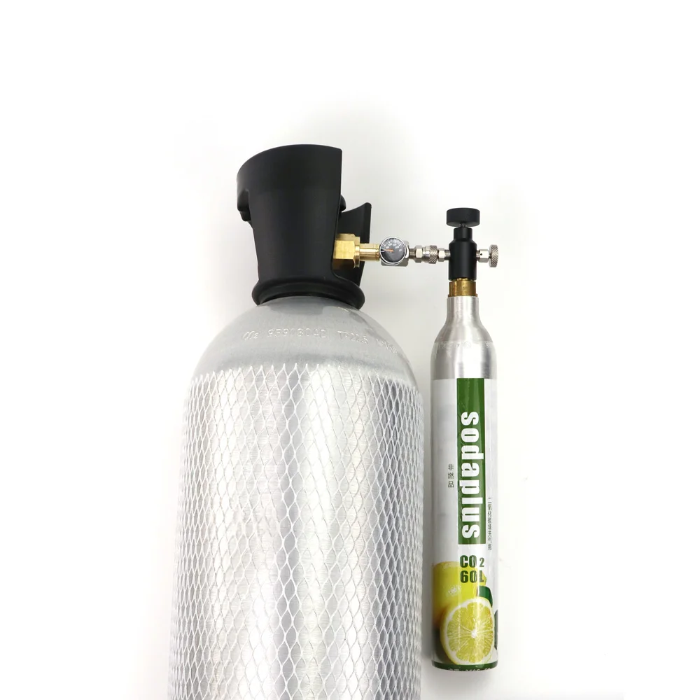 Soda Co2 Cilinder Tank Navulling Adapter Tankadapter Tankstation Voor Australië En Nieuw-Zeeland Sodastream Cilinder Opladen