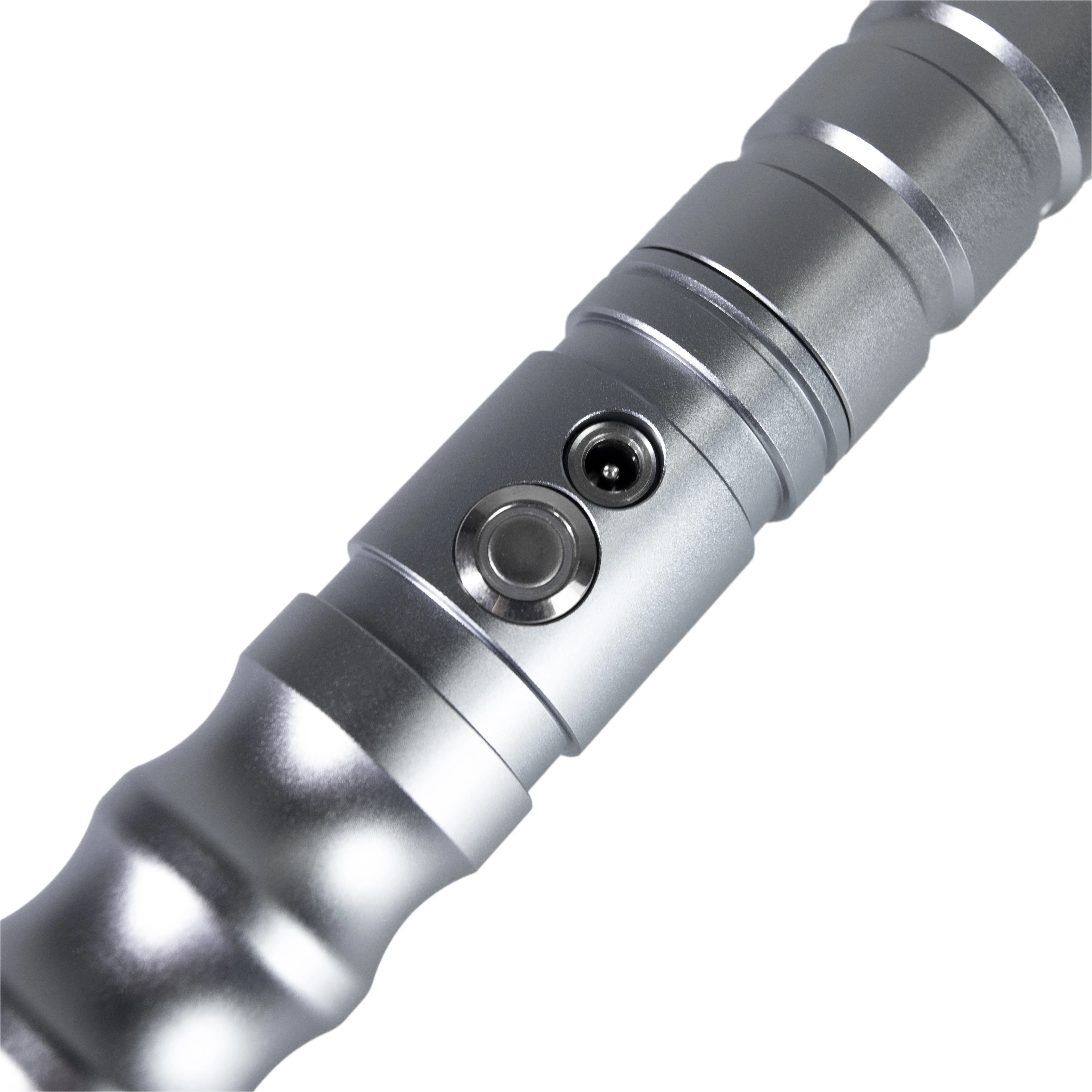 LGT DAMIENSABER - Dueling Lightsaber Smooth Swing Light Sabers with 12 Colors Changing 4 Realistic Movie Sound Fonts