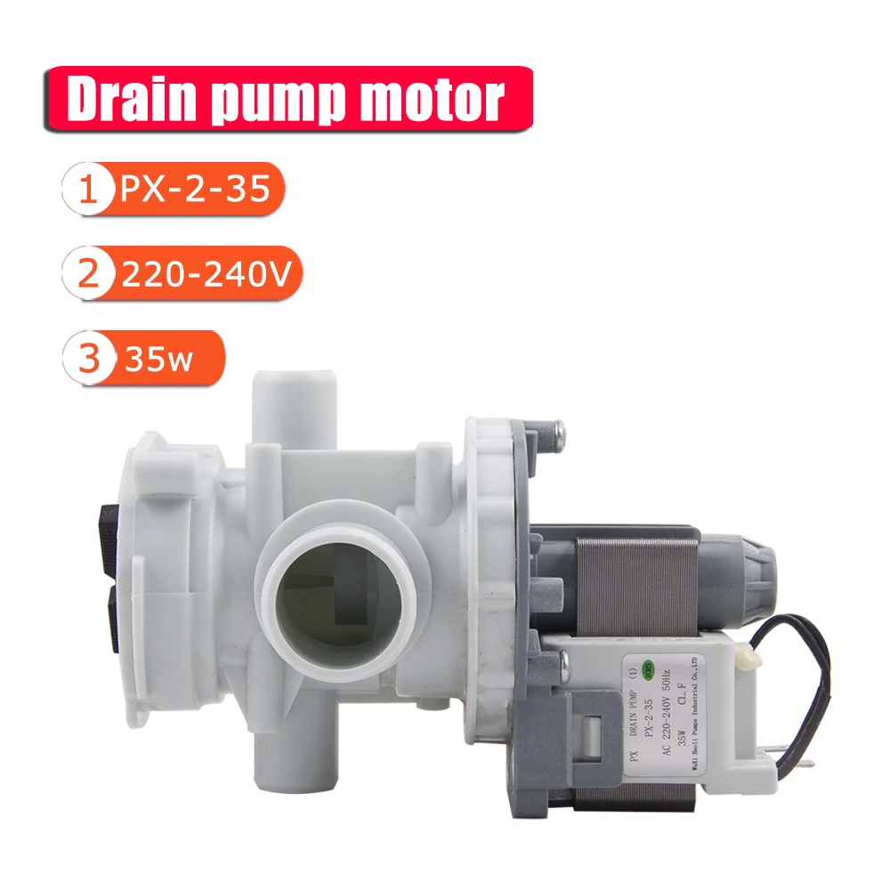 general washing machine drain pump motor new washing machine repair drain water pump for home improvements PX-2-35