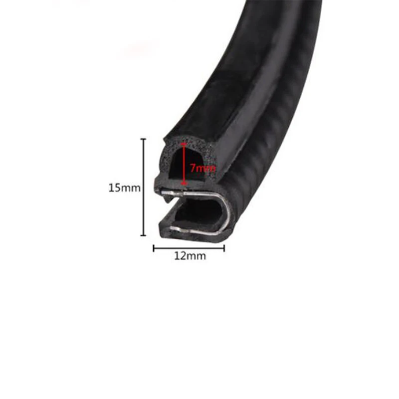 

Rubber Edge Trim Door Trunk Seal Strip Anti-noise Weatherstrip
