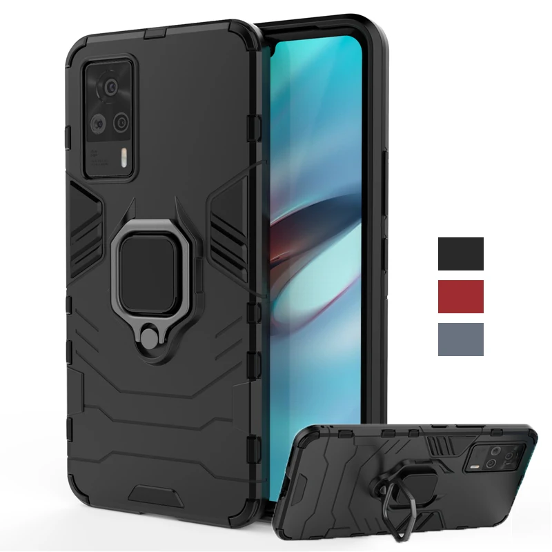 For vivo S9e Case Cover Magnetic Ring Stand Holder Shockproof TPU Bumper Armor Back Cover For vivo S9e Phone Case For vivo S9e