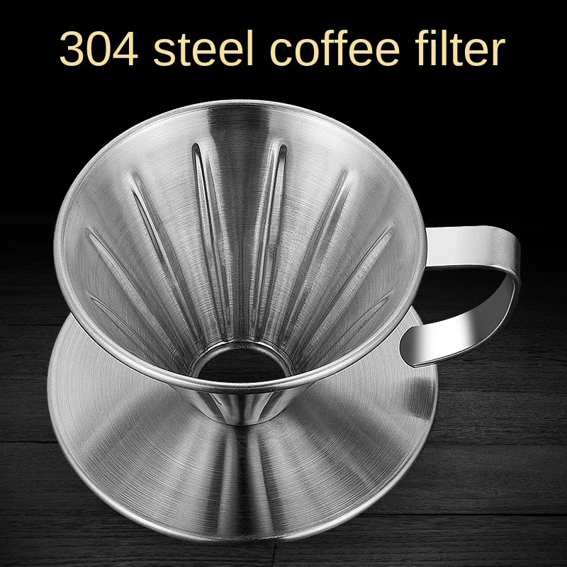 GY Pour-over Coffee Filter Cup Coffee Drip Device V-Shaped Coffee Coffee Dripper Coffee Tools Set