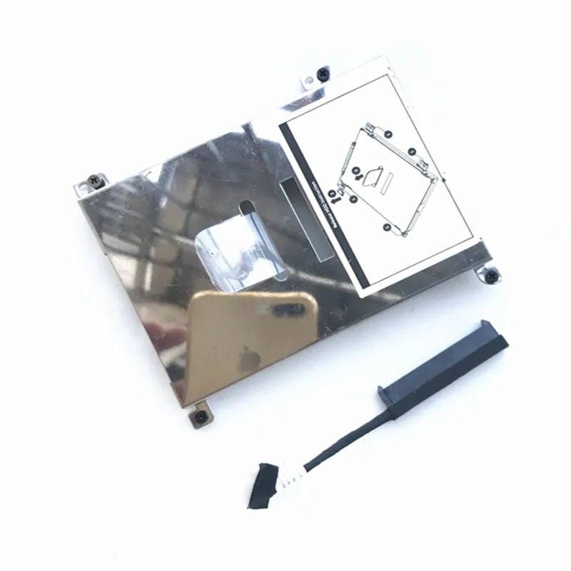 NEUE Festplatte HDD Caddy Halterung w/Schrauben + Kabel NICHT G1 G2 für HP ZBOOK 17 G3 G4