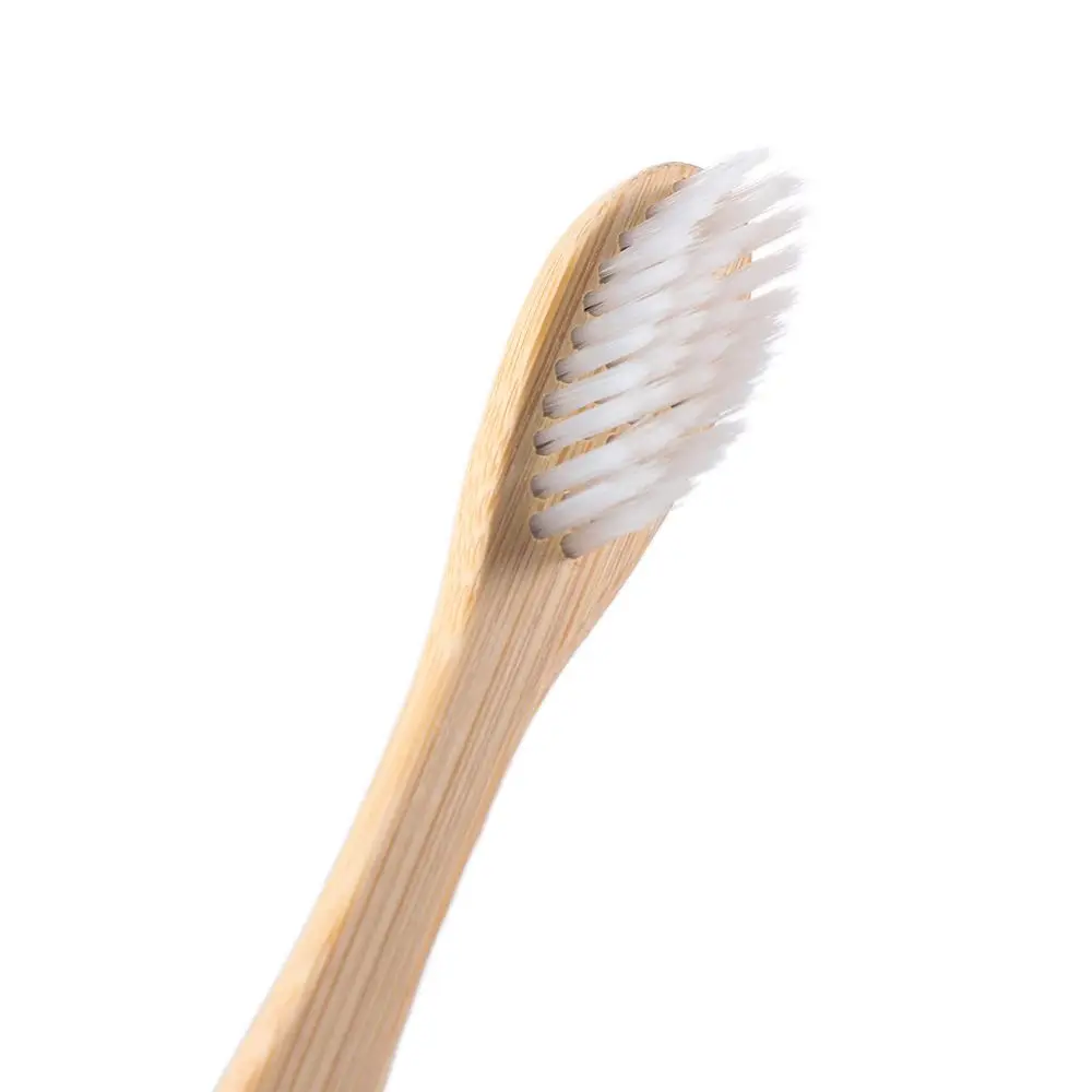 Bamboo Products Oral Care Rainbow Multi-colors Eco-Friendly Teeth Brush Soft Fibre Hair Bamboo Toothbrush