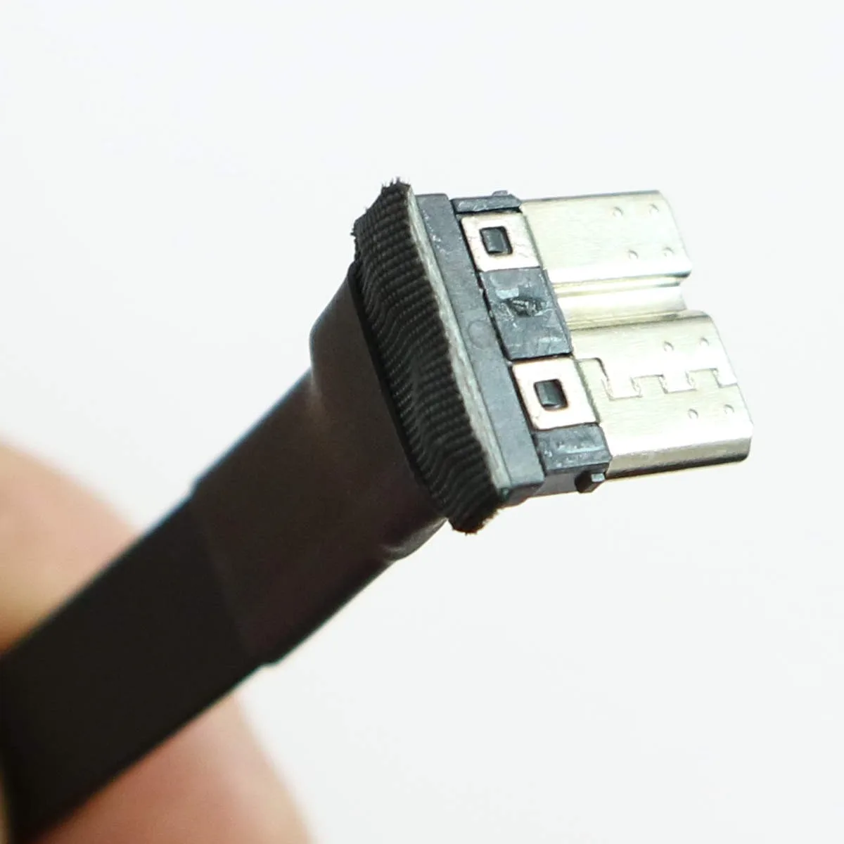 ADT Flat Flexible USB 3.0 Extension Cable Male to Female Type-A to Micro-B OTG Data Cable Thin Connection S-W
