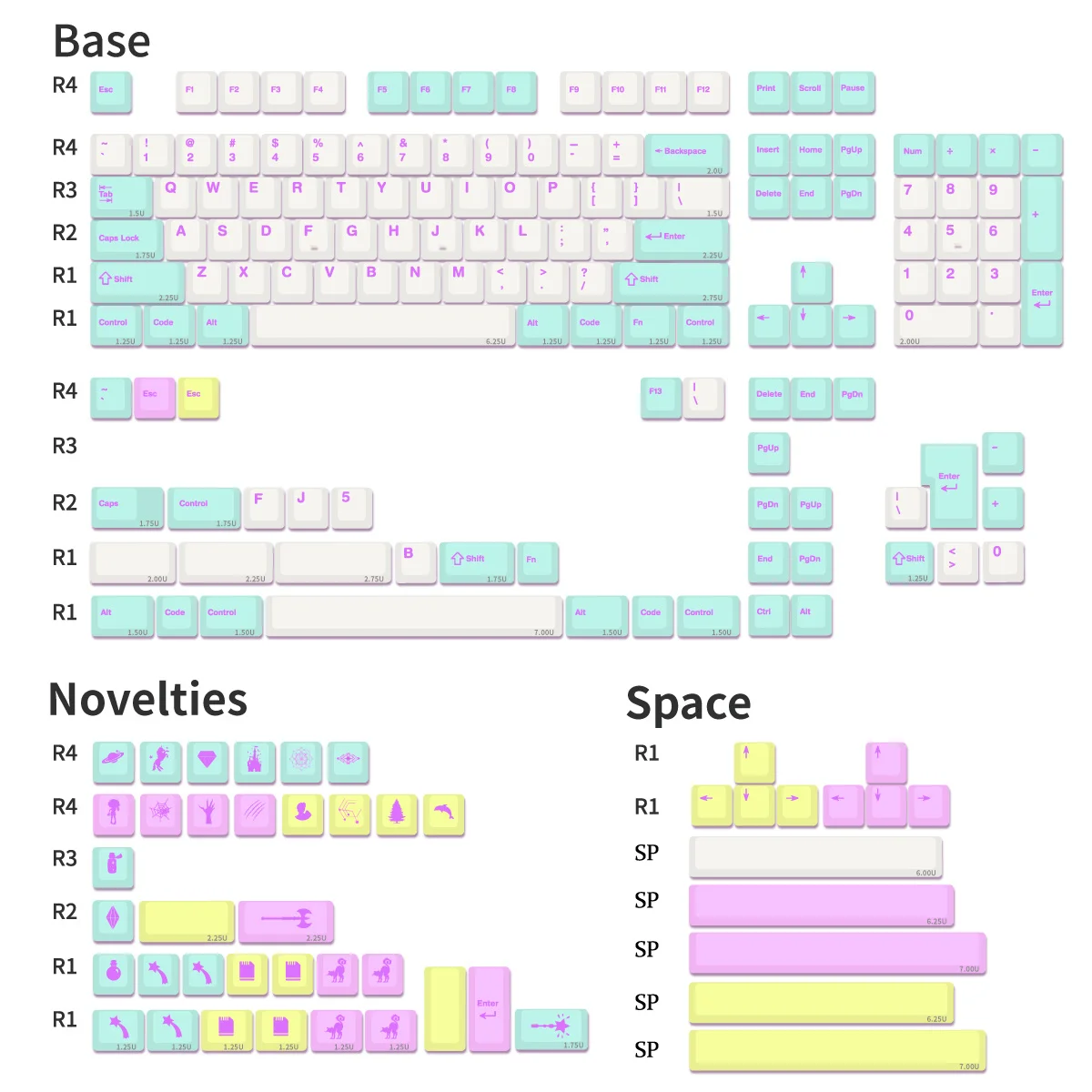 

191 Keys/set GMK Analog Dreams Key Caps PBT Dye Subbed Cherry Profile Keycaps With ISO Enter 6.0U 7U Spacebar For Razer Keyboard