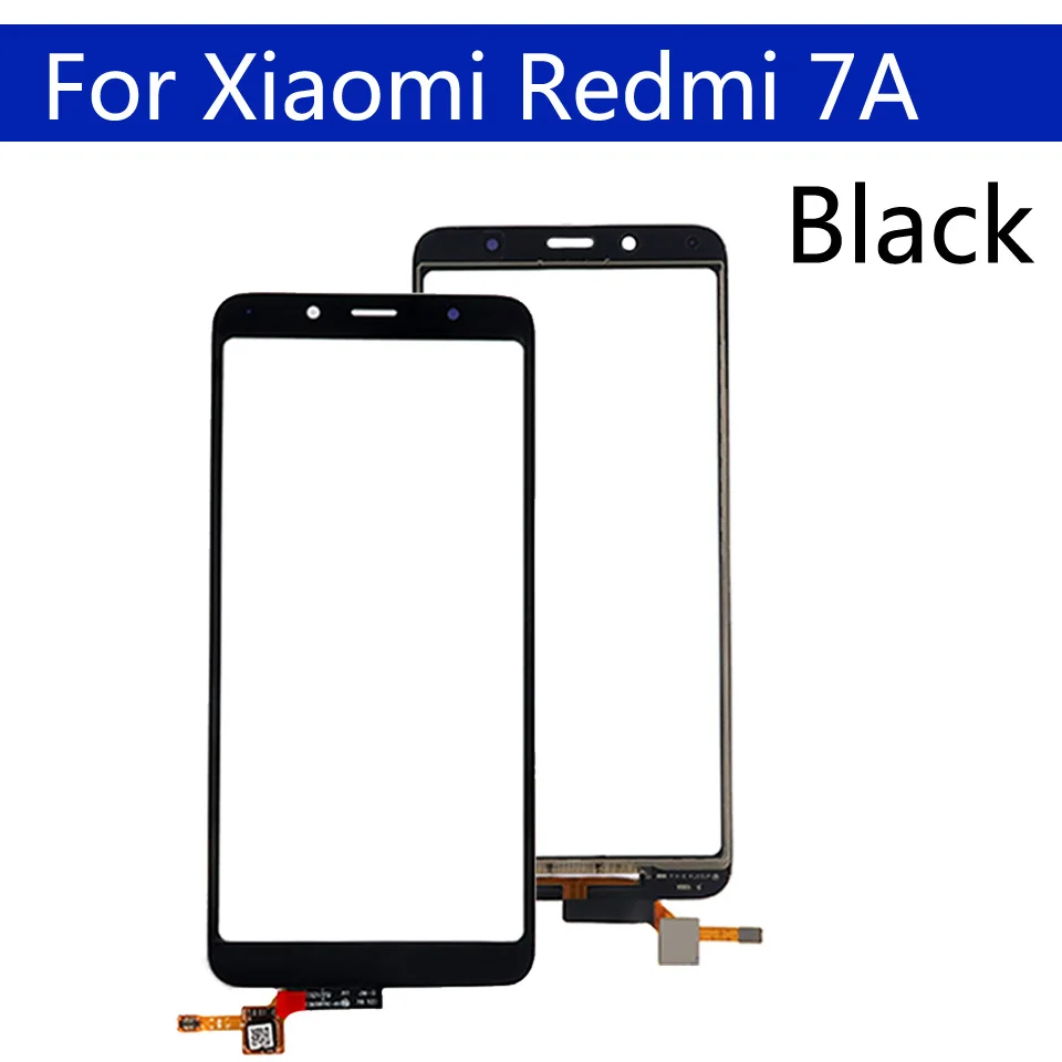 5.45" For Xiaomi Redmi 7A Touch Screen Panel Sensor Touchscreen Digitizer LCD Display Glass Lens Panel Replacement Parts