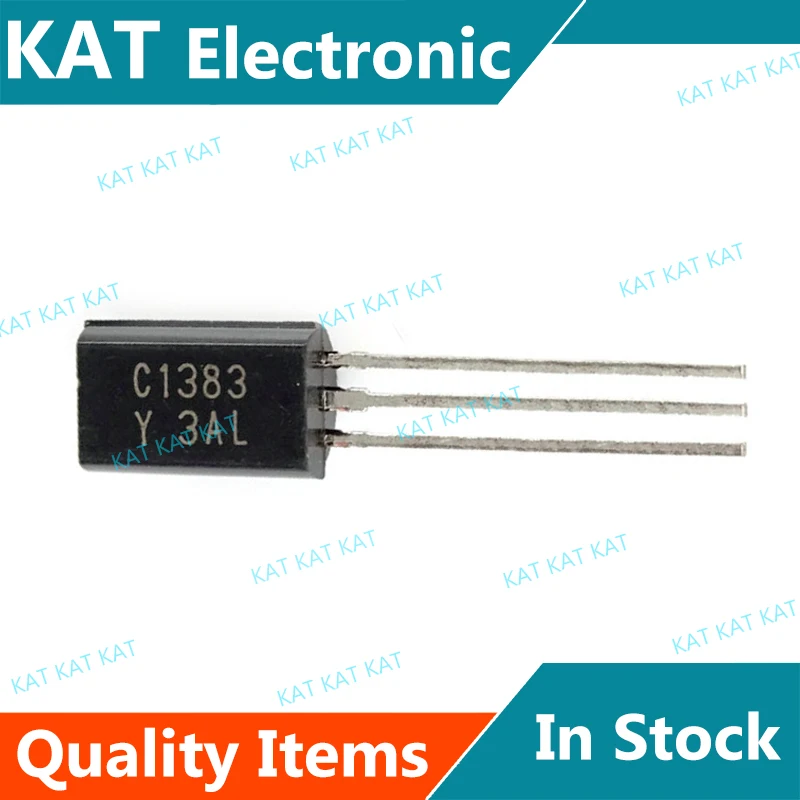 20 Cái/lốc 2SC1383 C1383 2SA683 A683 2SC1384 C1384 2SA684 A684 TO-92L Silicon NPN Epitaxy Máy Bào Loại