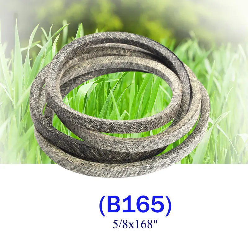

Ремень для газонокосилки B165, армированный арамидным шнуром, 5/8"x168", подходит для 041-1650-00