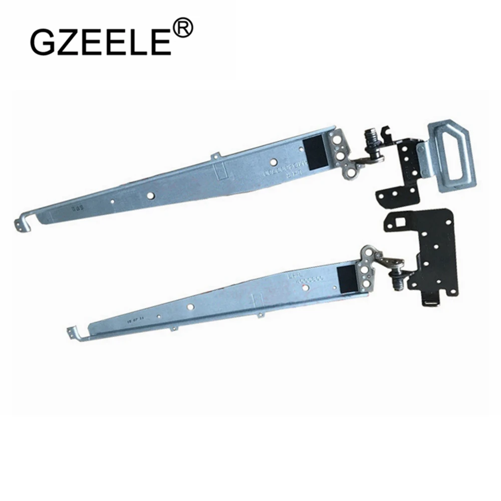 

GZEELE laptop accessories New Laptop Lcd Hinges Kit For ACER E5-511P LCD Hinge Left Right Hinges Bracket Set R+L Axis For Touch