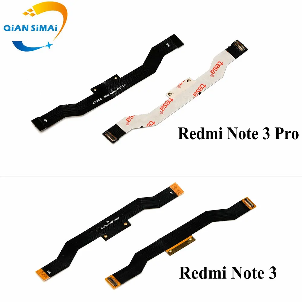 New Ribbon Connector Main Flex Cable for Xiaomi Redmi Note 3 3pro Mobile phone in stock