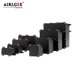 IP68 Outdoor Waterproof Junction Box 2/3/4 Way Connector Terminal Block Case With Termina for Electrical Wiring Accessories