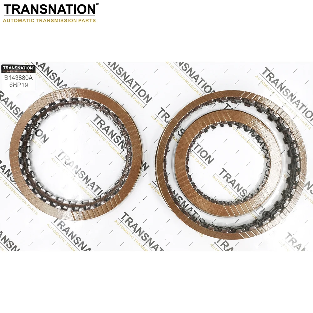 

6HP19 6HP21 Automatic Transmission Clutch Plates Friction Kit Fit For BMW Car Accessories Transnation B143880A