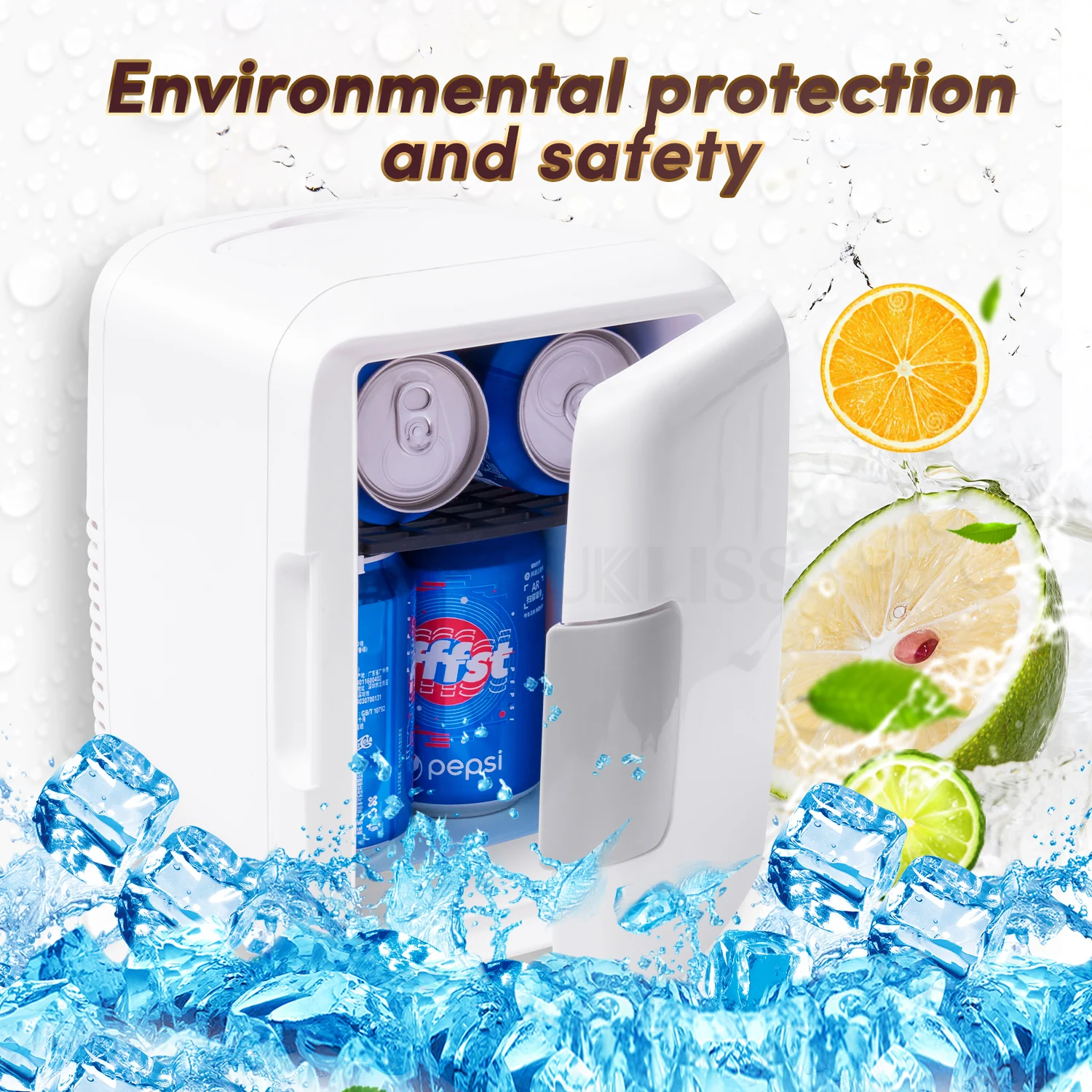 Mini lodówka domowy lodówka samochodowa mała zamrażarka 12V sprężarka przenośna lodówka chłodnica do samochodu do pojazdów domowych ciężarówka