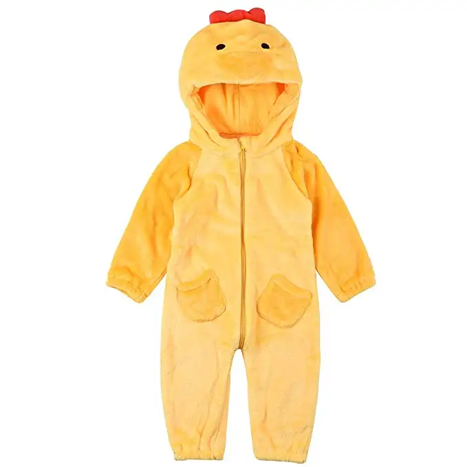

Wonder Garden Infant Baby Little Chicken Costume Onesie Jumpsuit Halloween Party Cosplay Costumes Christmas Purim Holiday outfit
