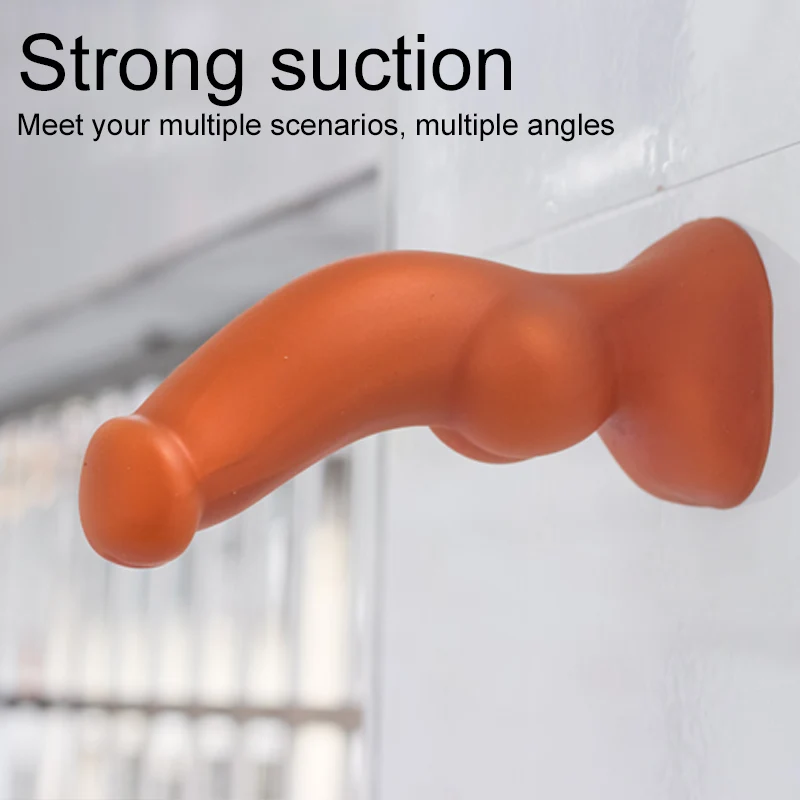 Sex Shop Soft Dildos Realistic Penis Dildo Anal Plug Sextoys Silicone Big Cock Suction Cup Dick Sex Toy For Women intimate toys