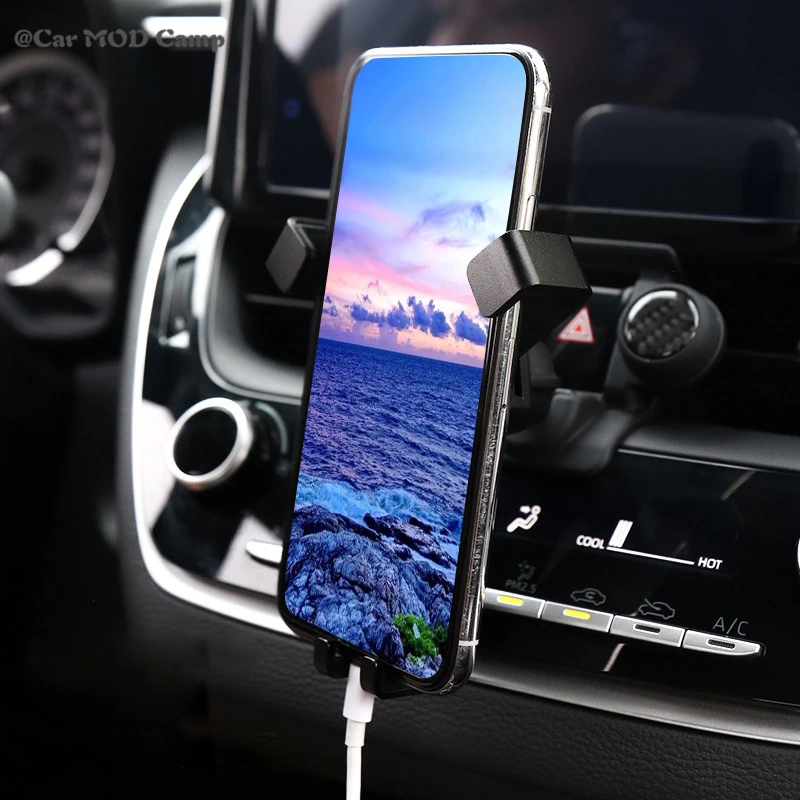 For Toyota Corolla E210 2019 2020 2021 2022 2023 2024 Car Air Vent Mount Cradle Cell Phone Holder Stand Mobile Phone Bracket