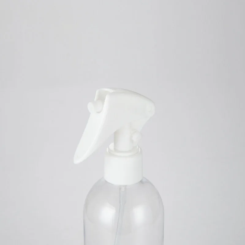 400ML X 20 White Transparent Plastic Spray Bottle Empty Sprayer Container For Hair Hydrating Plants Watering PET Bottle Atomizer