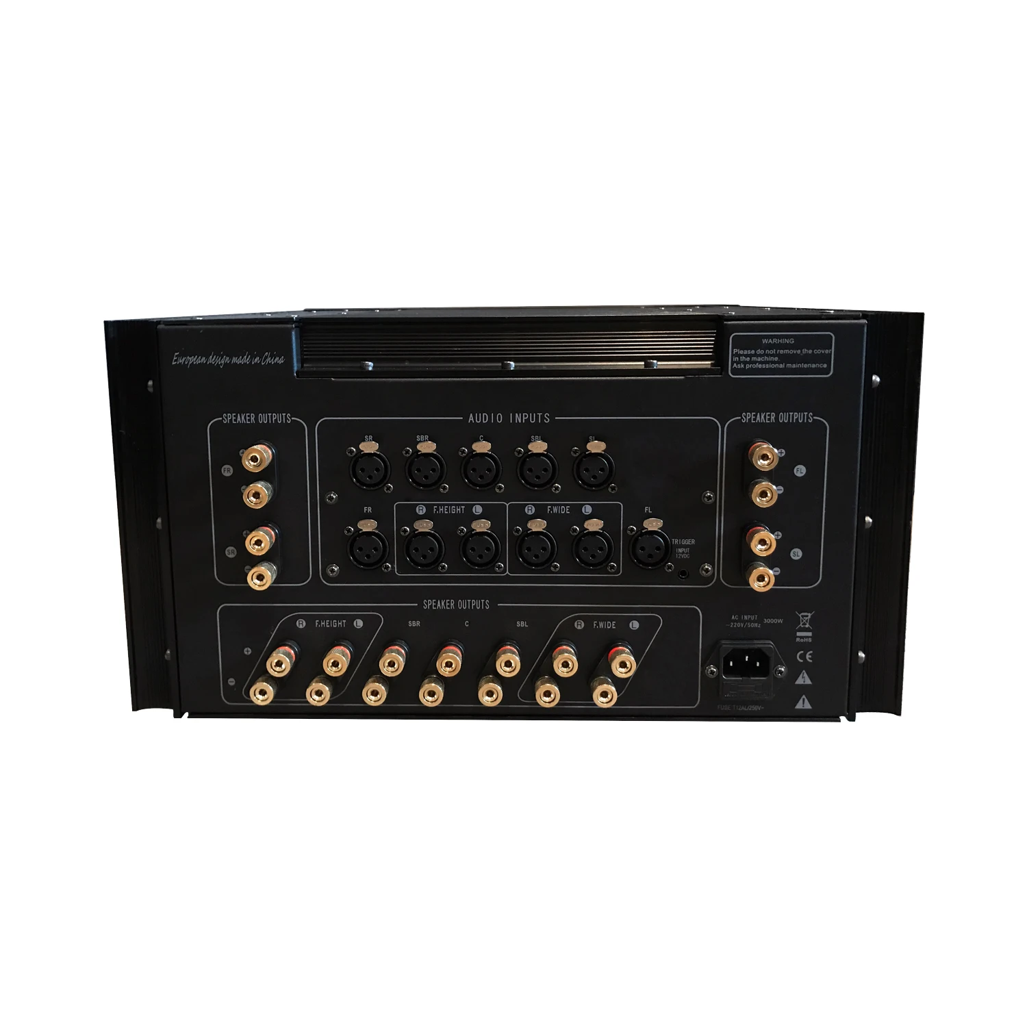 W-024 WENTINS HD11300 300W Per Channel 11 Channel Power Amplifier Home Theater Voltage 220V/50Hz