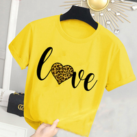 3 Color Summer Short Sleeve Kids T Shirt For Boy 2020 New Cartoon Casual TShirts For Girls Tops Leopard T Shirt Children Clothes