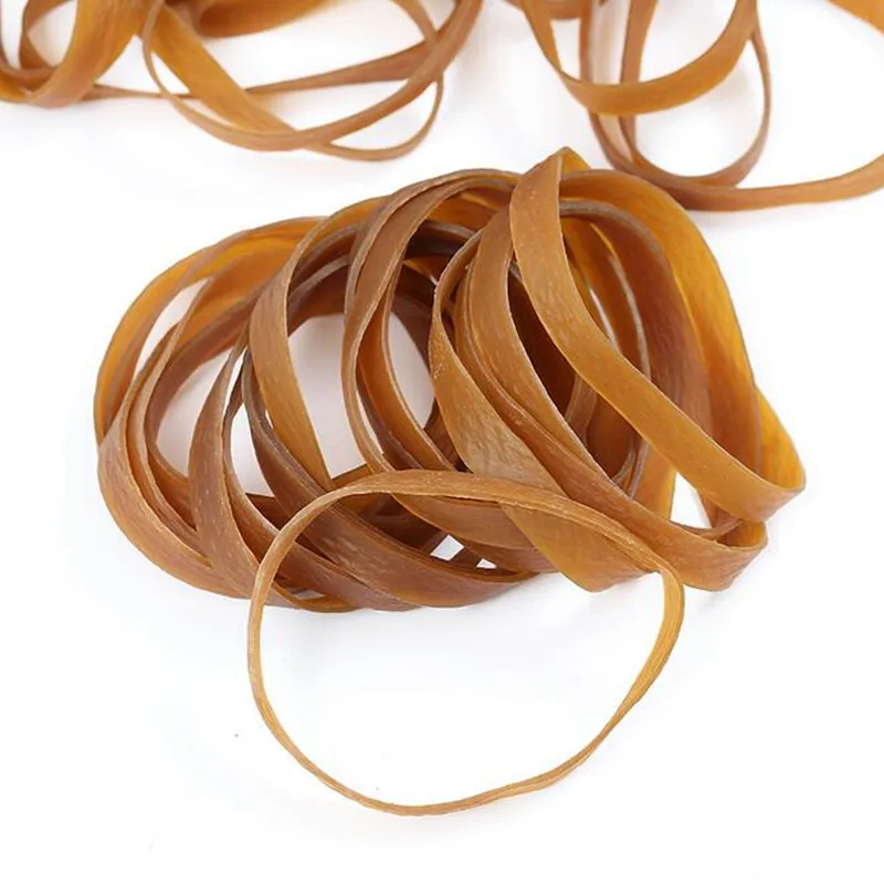 50Pcs Elastic Rubber Band 70x10mm High Elastic Band for DIY Crafts School Factory Package Supplies Rubber Bands
