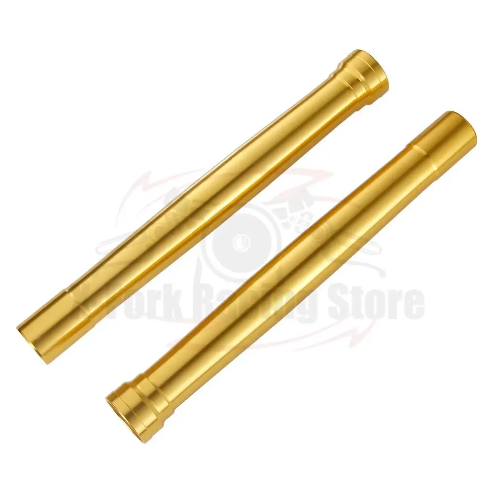 Front Fork Outer Tubes Pipes For Suzuki GSXR600 GSXR750 2011-2025 2012 2013 2014 2015 2016 Front Suspension Outer Bars 474mm