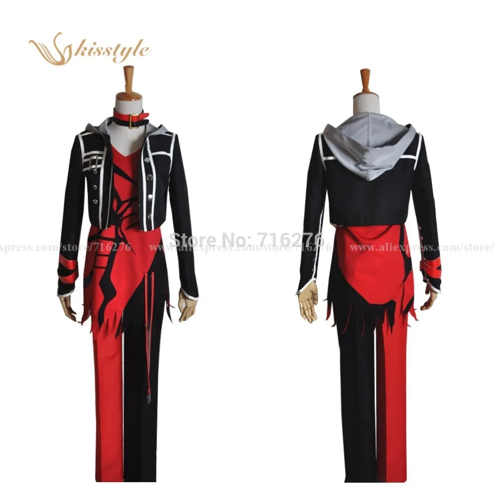 Kisstyle Fashion Anime Amnesia SHIN Cloth Uniform Cosplay Costume Custom-Made