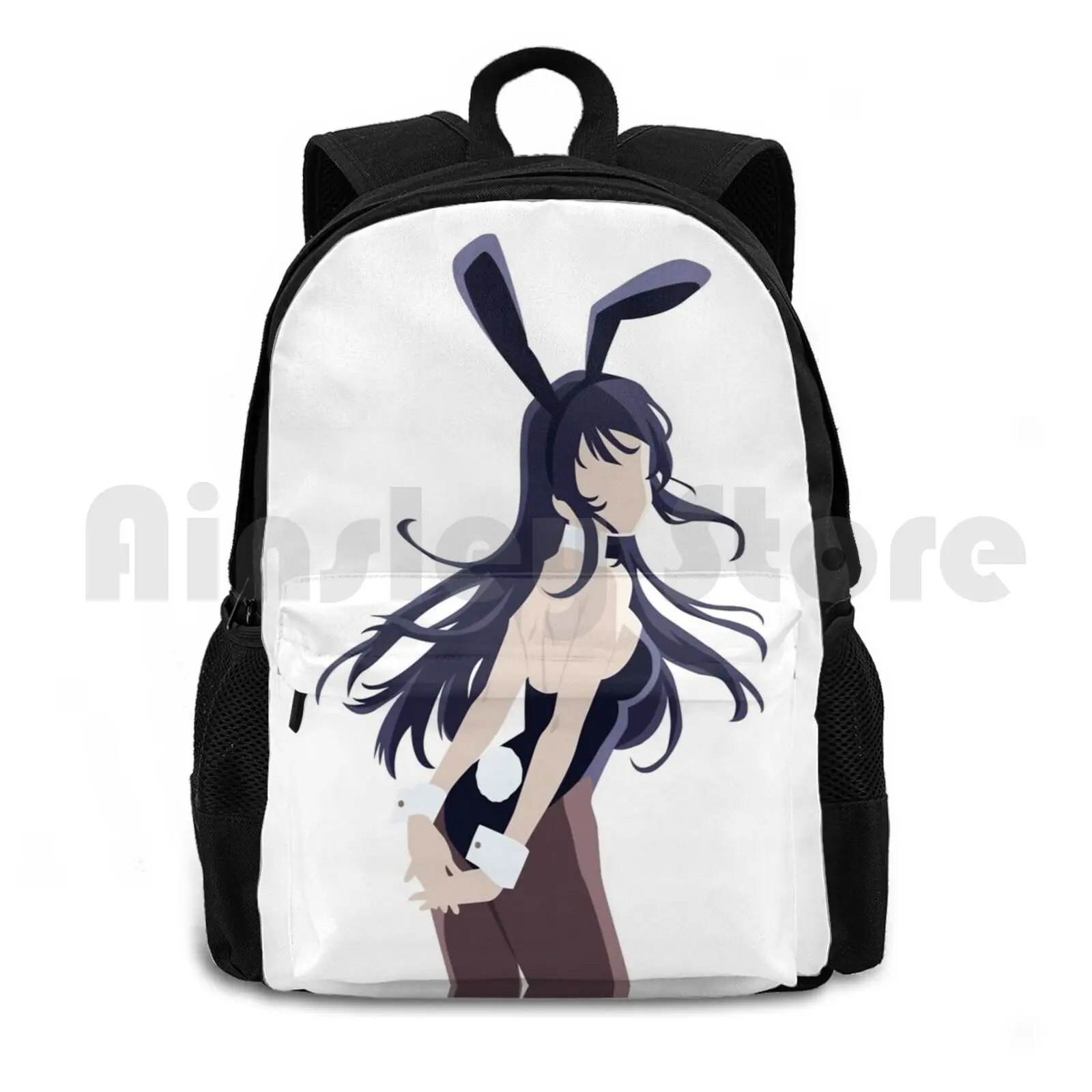 

Рюкзак Bunny Girl Senpai Mai для походов на открытом воздухе, спортивная сумка для верховой езды, скалолазания, спортивная сумка Bunny Girls Senpai Bunny Girl Bunny Girl Senpai Rascal