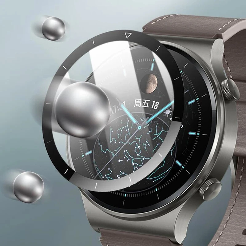 Vetro temperato morbido per Huawei Watch GT 2 Pro pellicola protettiva 3D Full Cover pellicola salvaschermo GT2 Pro accessori Smartwatch