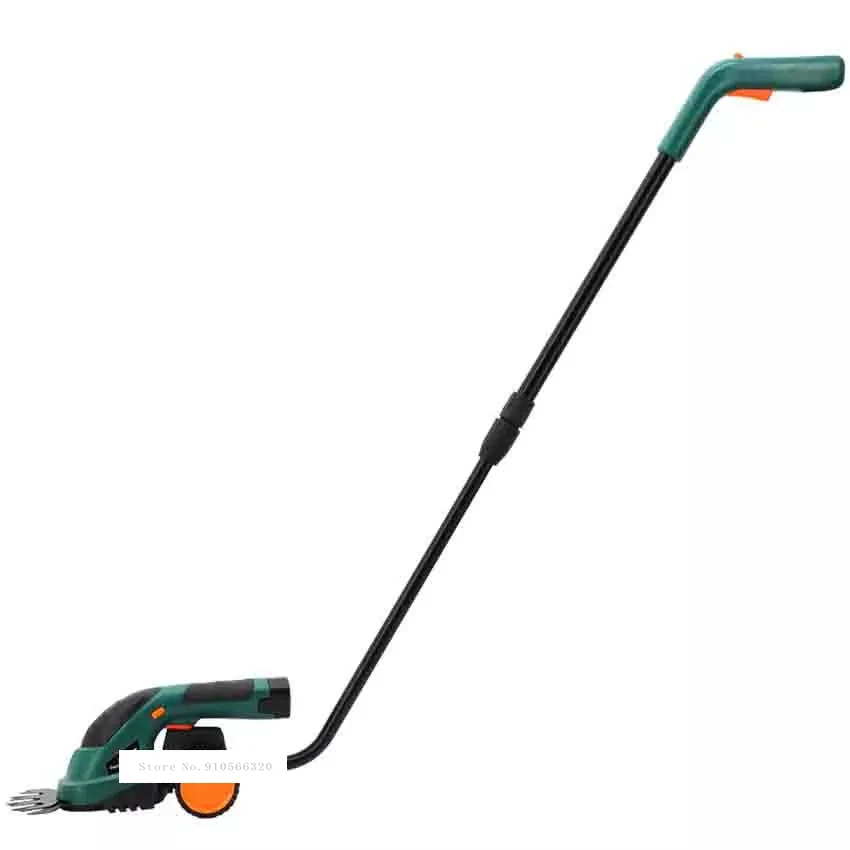 Máquina de poda/cortador de grama elétrica, multifunção, recarregável, et1502, 1000/min, 7.2v, 3-5 horas