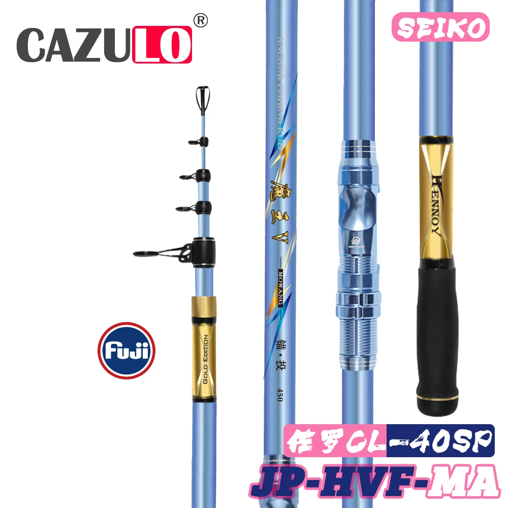 

High Quality Fishing Spinning Rod FuJi Ring High Carbon Vara De Pesca Accesorios Mar Peche A La Carpe Olta Canna Da Pesca Tackle