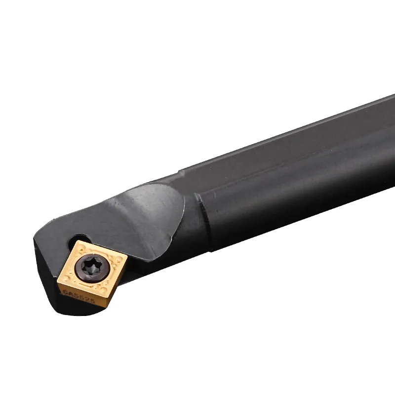 عالية Quality1PC S12M-SSSCR09 S16Q-SSSCR09 S20R-SSSCR09 S25S-SSSCR09 CNC الداخلية أداة حامل معدن عمود تخريم