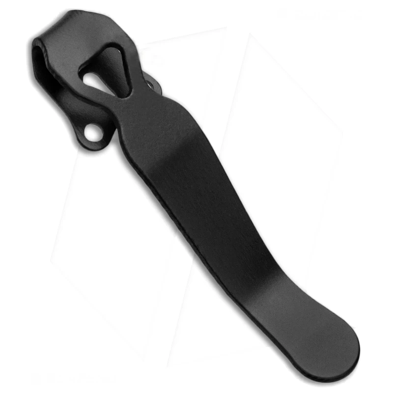 Clip trasero de aleación de titanio para Cuchillo de mariposa 710, navaja de bolsillo plegable personalizada 551, herramienta de Clip trasero,